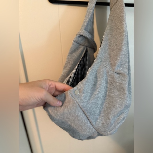 Cuby Reversible Gray Pet Carrier - Picture 4 of 6